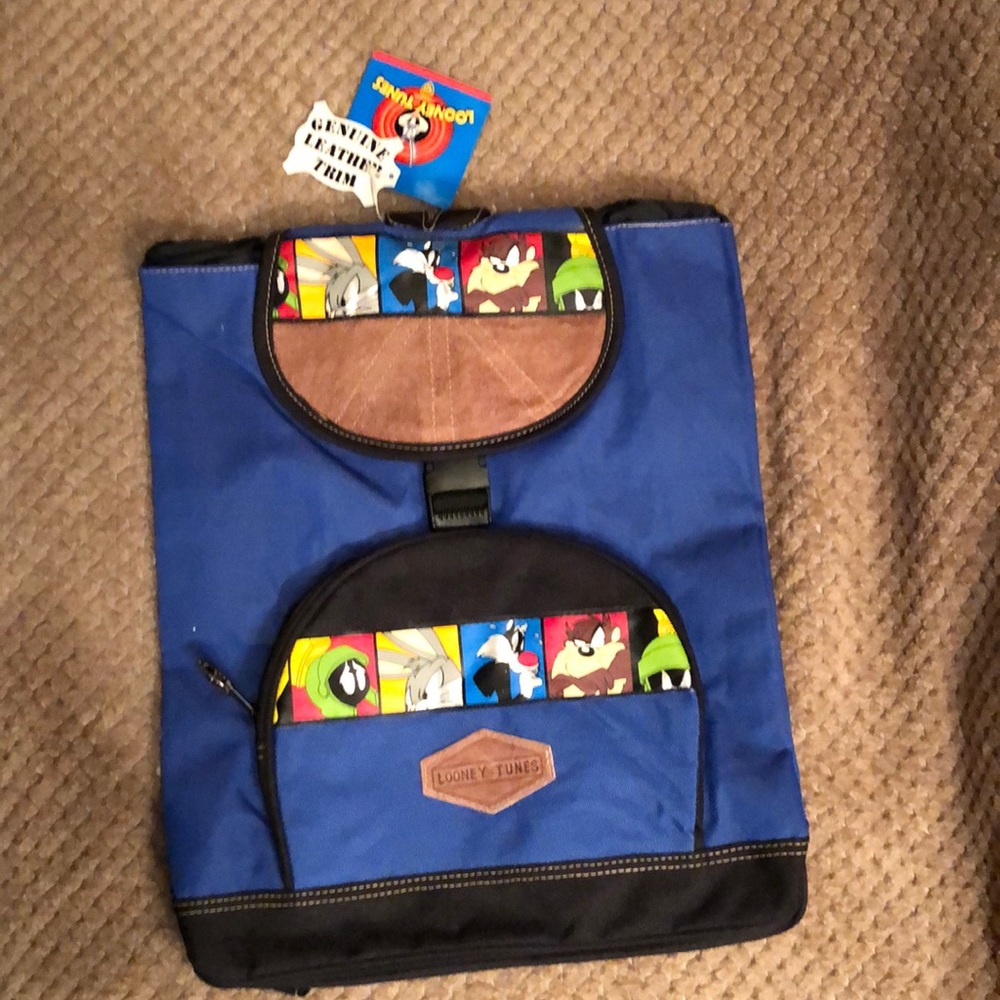 Looney tunes backpack